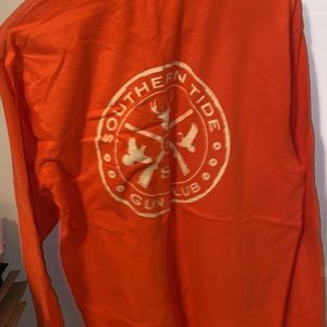 Southern Tide Guns Club Long Sleeve T-Shirt